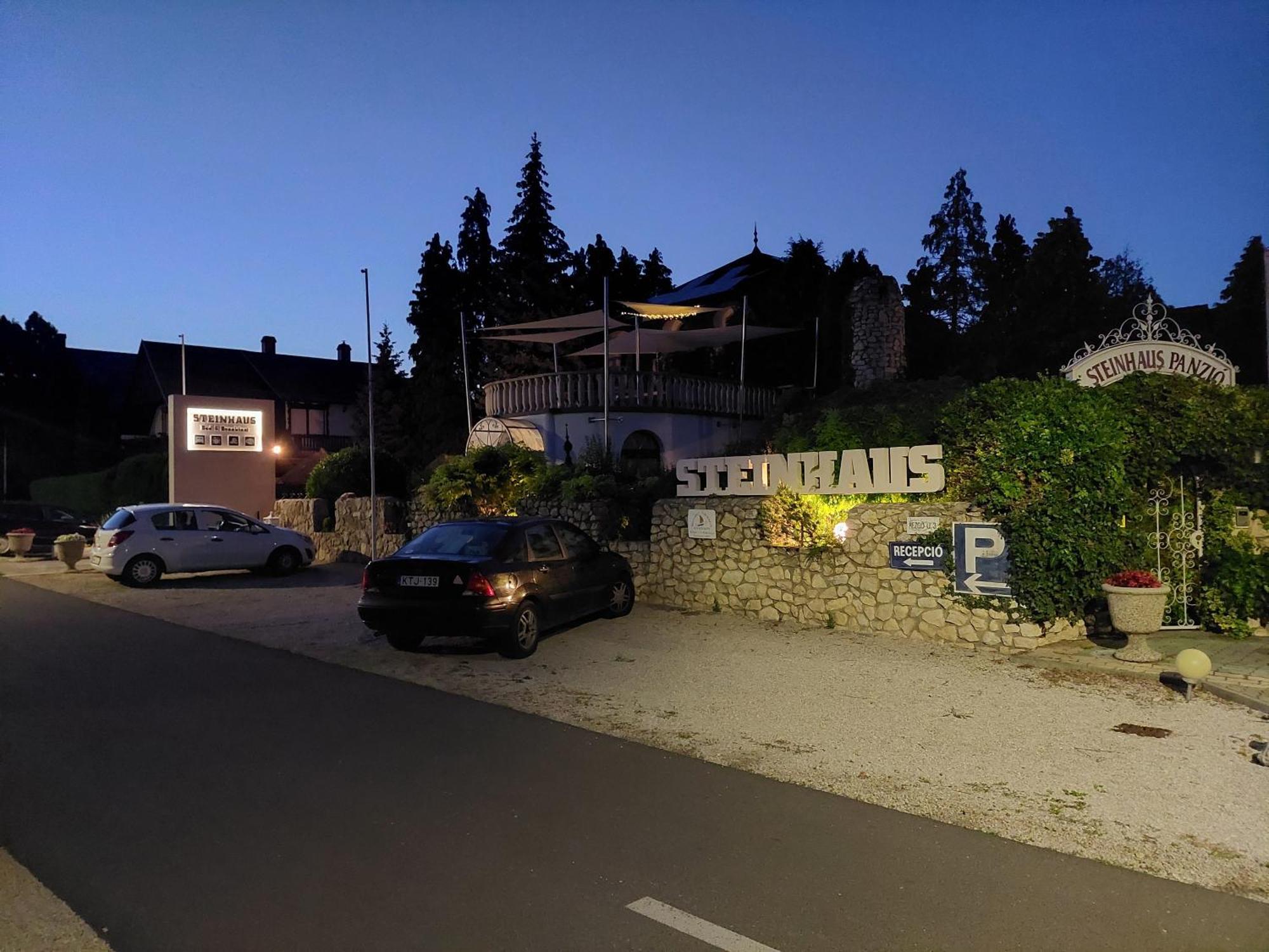 Steinhaus Bed & Breakfast ケストヘイ エクステリア 写真