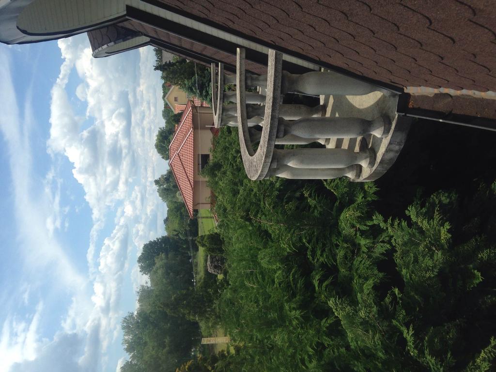 Steinhaus Bed & Breakfast ケストヘイ エクステリア 写真