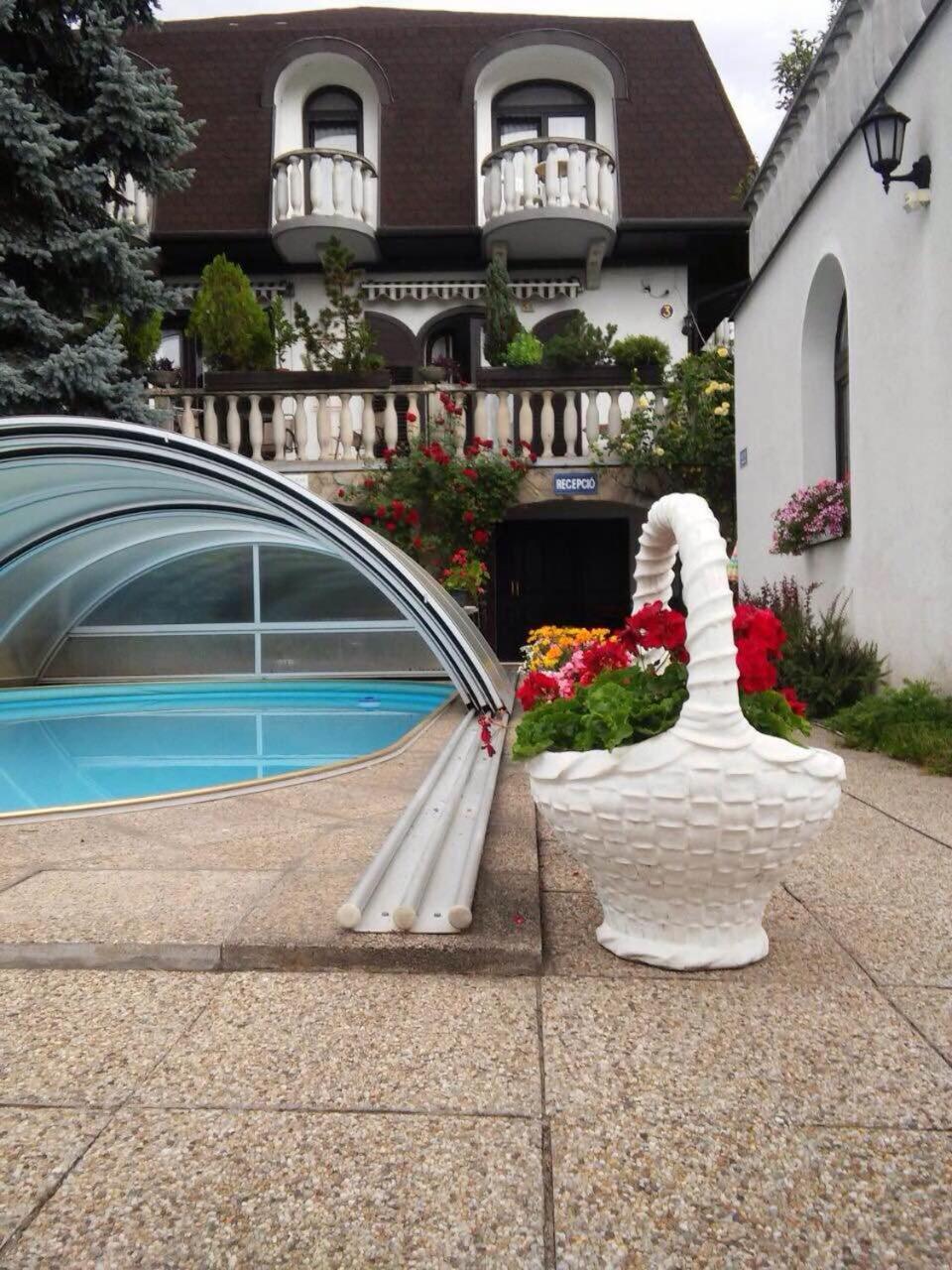 Steinhaus Bed & Breakfast ケストヘイ エクステリア 写真